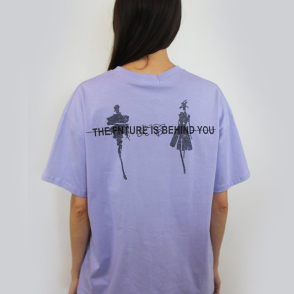 Front & Back Design Paris Top T-241 - Picture 13 of 13